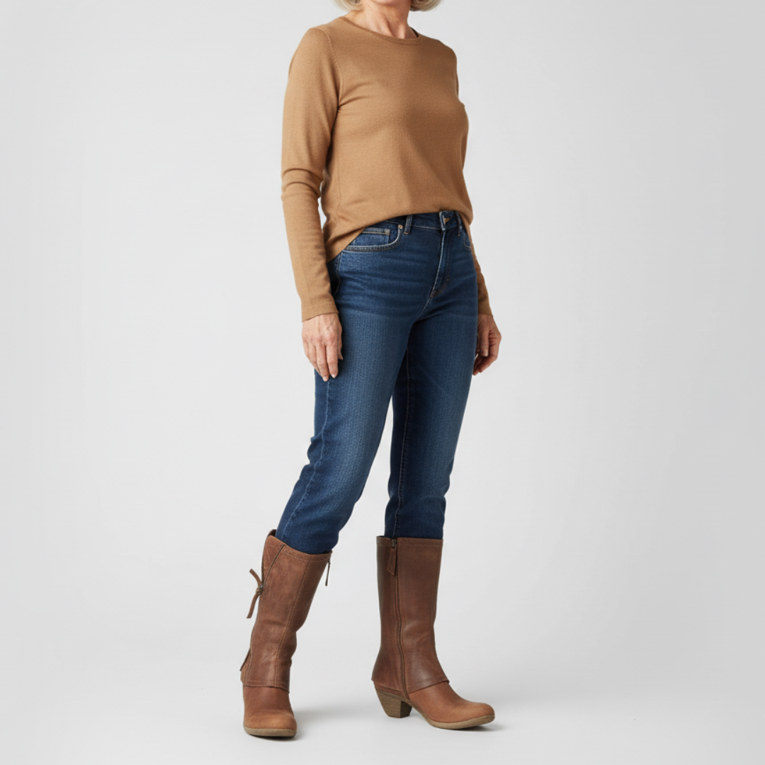 Agnes | Mid-Calf Boots