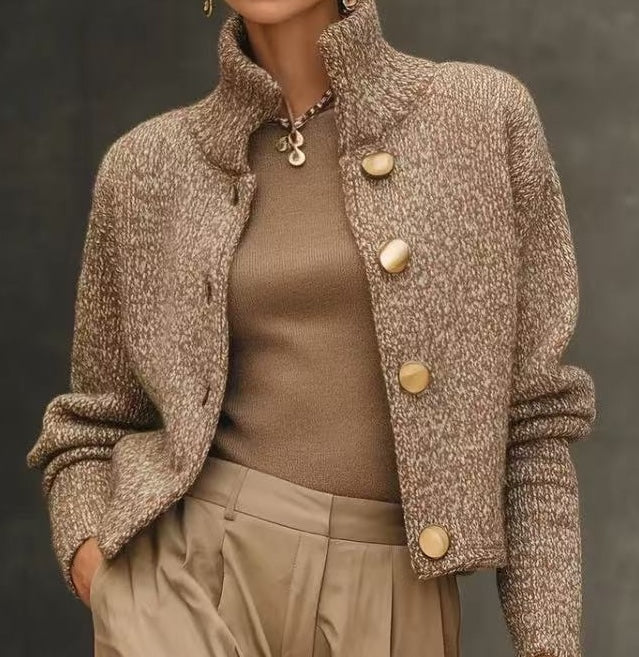 Caroline | Tailored Wool-Blend Jacket