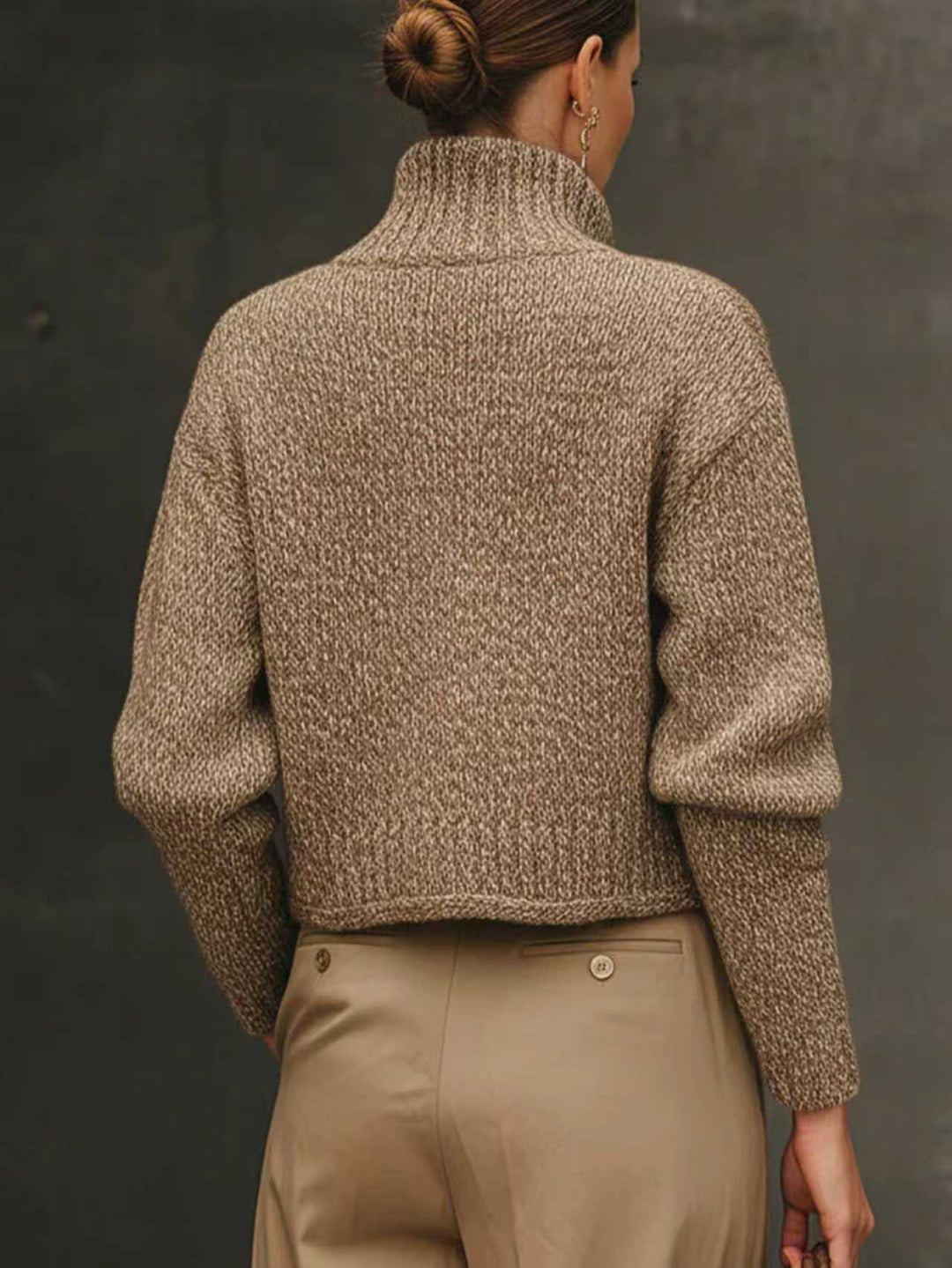 Caroline | Tailored Wool-Blend Jacket