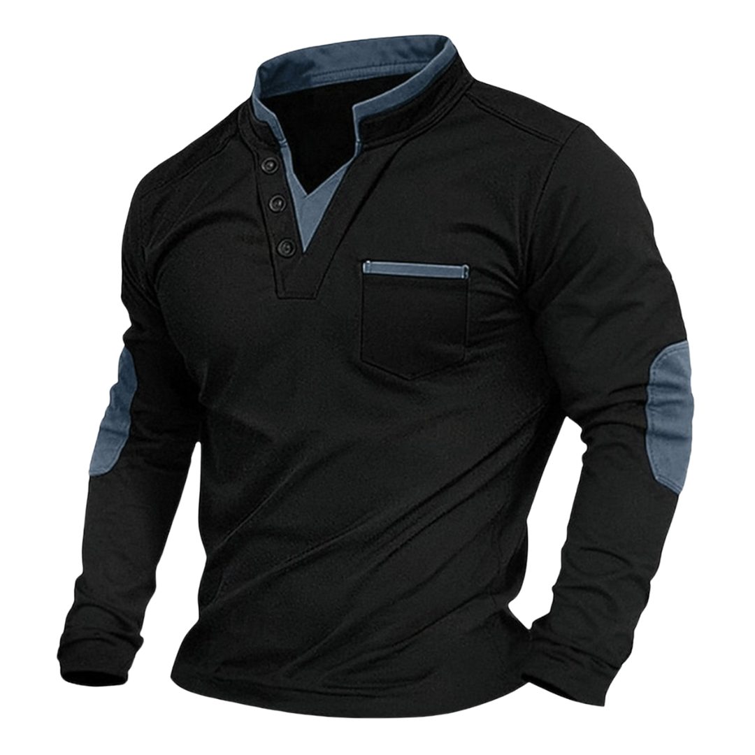 Johnny | Men’s V-Neck Sweatshirt