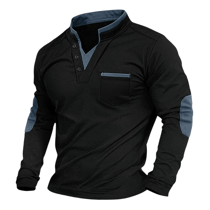 Johnny | Men’s V-Neck Sweatshirt