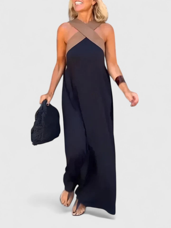 Evangeline™ | Elegant Crossback Dress